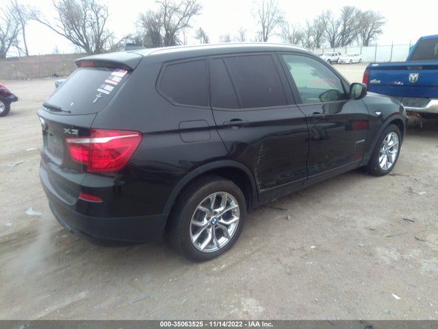 BMW X3 35i 2011 5UXWX7C53BL732547 Image 4