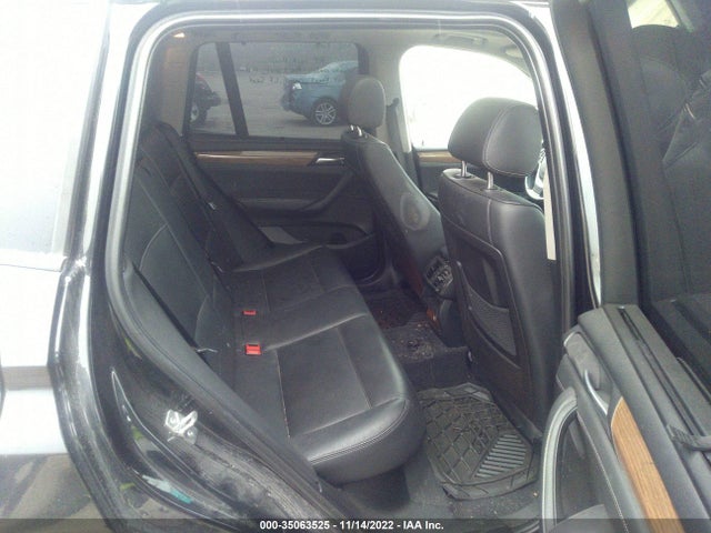 BMW X3 35i 2011 5UXWX7C53BL732547 Image 8