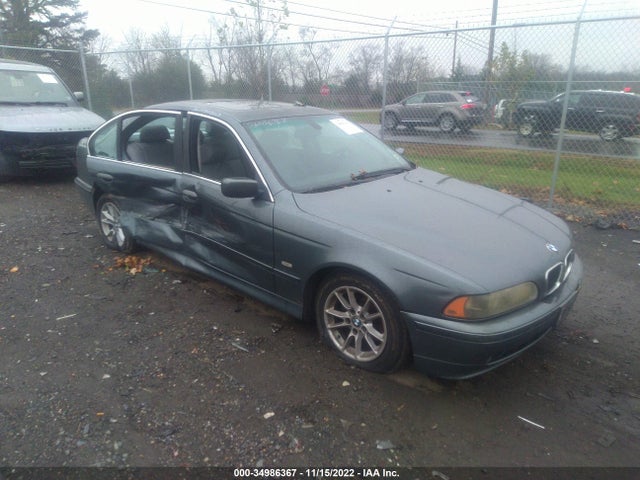 2003 BMW 5 SERIES 525IA VIN: WBADT43443G026754