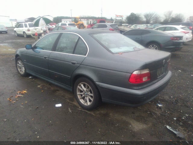 2003 BMW 5 SERIES 525IA VIN: WBADT43443G026754