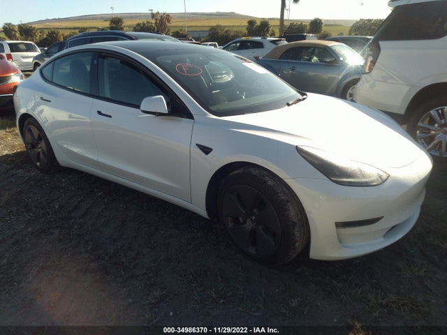 Tesla Model 3 Long Range 2022 5YJ3E1EB4NF105132 zdjęcie główne