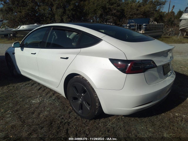 Tesla Model 3 Long Range 2022 5YJ3E1EB4NF105132 Image 4