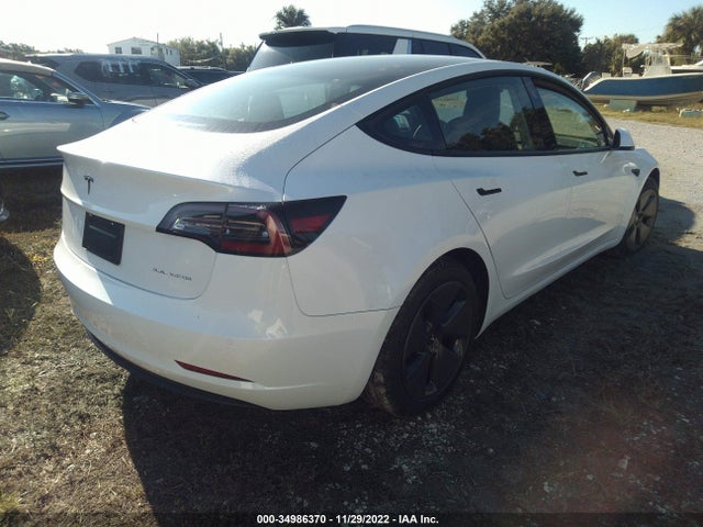 Tesla Model 3 Long Range 2022 5YJ3E1EB4NF105132 Image 5