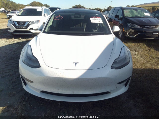 Tesla Model 3 Long Range 2022 5YJ3E1EB4NF105132 Image 7