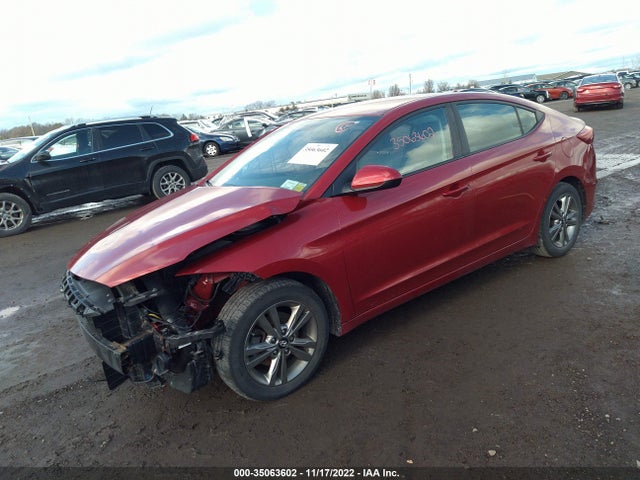 2017 HYUNDAI ELANTRA SE VIN: 5NPD84LF6HH088021