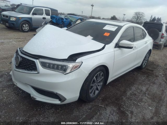 19UUB1F54LA012995 Acura Tlx W/technology Pkg