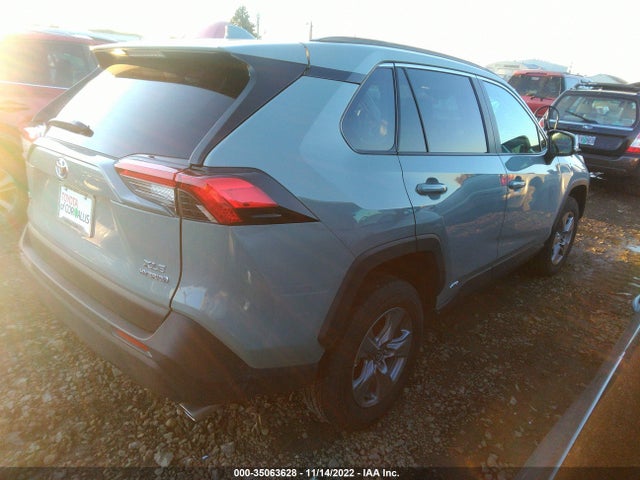 2022 TOYOTA RAV4 HYBRID XLE VIN: 4T3RWRFV5NU078936