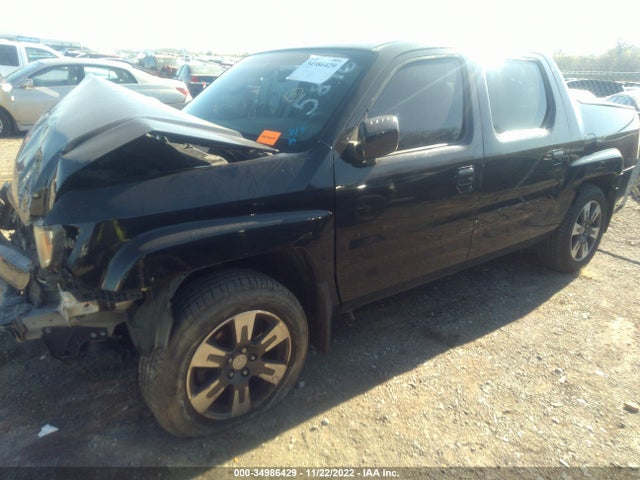 2008 HONDA RIDGELINE RTS VIN: 2HJYK16438H515896