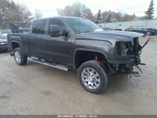 2016 GMC Sierra 2500HD, VIN: 1GT12UE86GF128335
