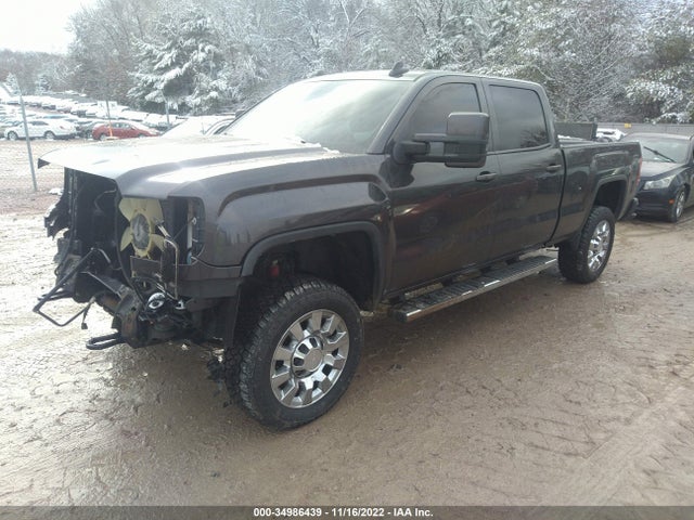 2016 GMC Sierra 2500HD, VIN: 1GT12UE86GF128335
