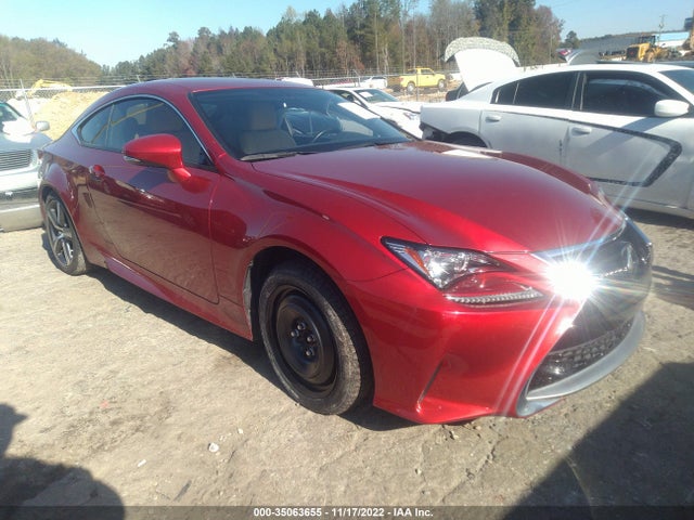 2017 Lexus RC, VIN: JTHHA5BC7H5004855