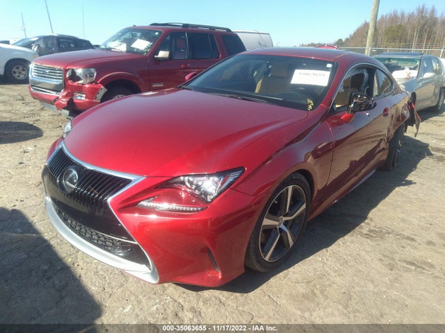2017 Lexus RC, VIN: JTHHA5BC7H5004855