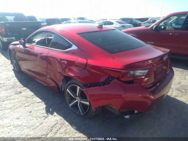 2017 Lexus RC, VIN: JTHHA5BC7H5004855