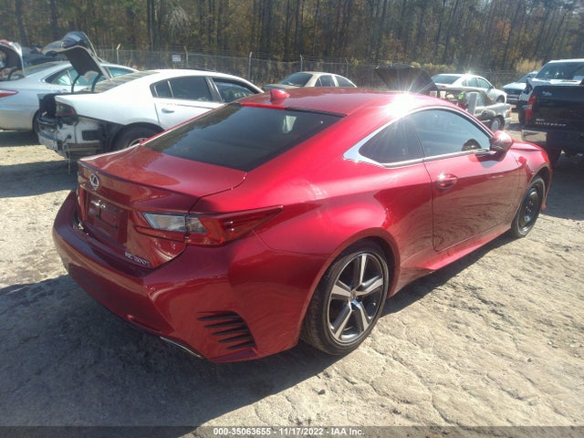 2017 Lexus RC, VIN: JTHHA5BC7H5004855