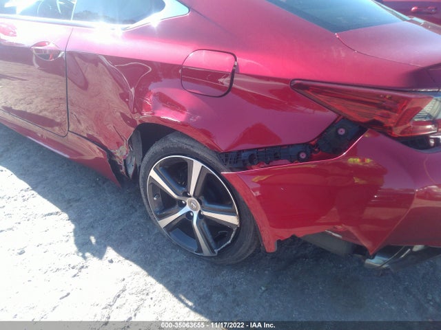 2017 Lexus RC, VIN: JTHHA5BC7H5004855