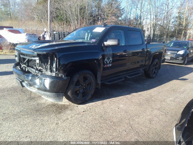 2017 CHEVROLET SILVERADO 1500 2LZ VIN: 3GCUKSEC1HG209412
