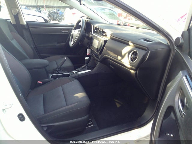 2017 TOYOTA COROLLA L/LE/XLE/SE VIN: 2T1BURHE8HC760812