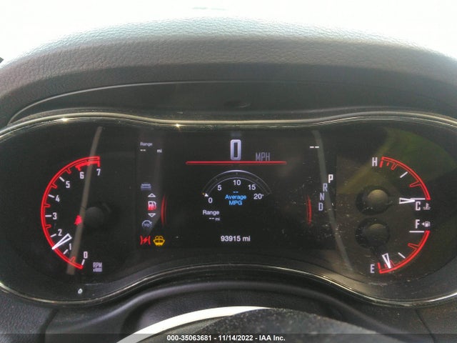 2020 Dodge Durango, VIN: 1C4SDHCT1LC307083