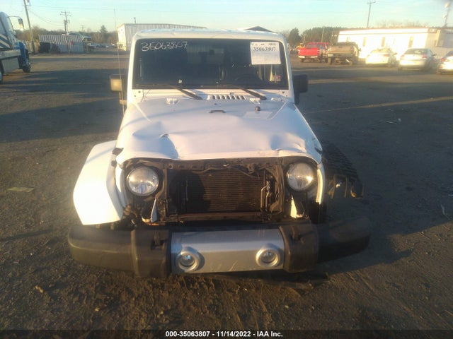 2012 JEEP WRANGLER UNLIMITED SAHARA VIN: 1C4HJWEG7CL247950