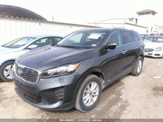 5XYPGDA34LG661345 KIA SORENTO LX