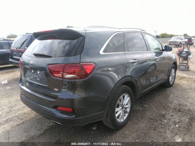 5XYPGDA34LG661345 KIA SORENTO LX