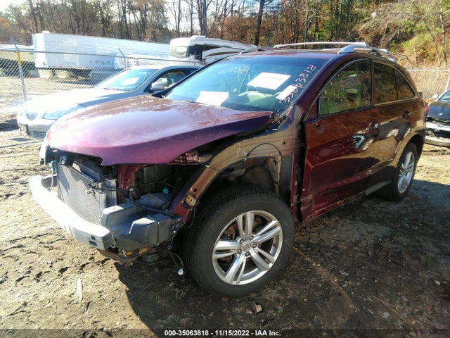 Acura RDX 2013 5J8TB4H37DL007501 Image 2