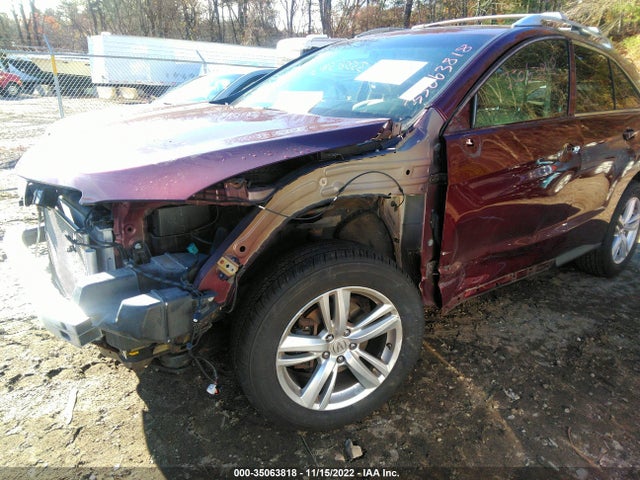 Acura RDX 2013 5J8TB4H37DL007501 Image 8
