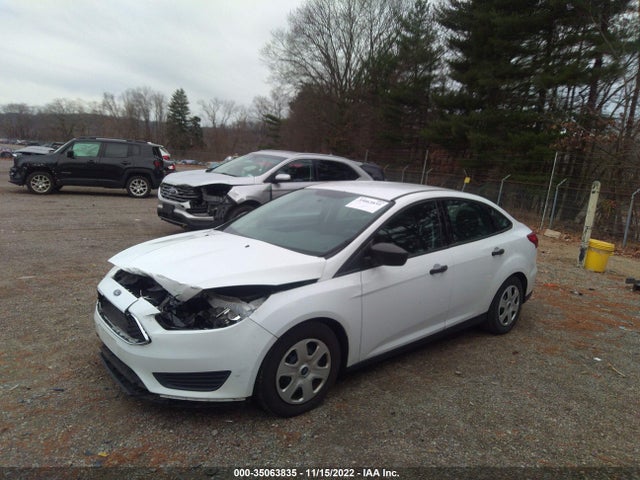 2016 FORD FOCUS S VIN: 1FADP3E29GL211608