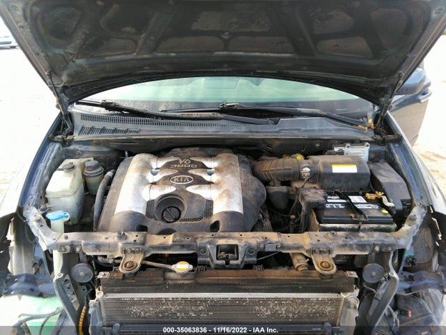 2006 KIA SEDONA LX/EX VIN: KNDMB233766054950