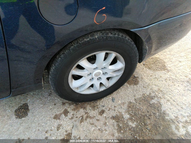 2006 KIA SEDONA LX/EX VIN: KNDMB233766054950