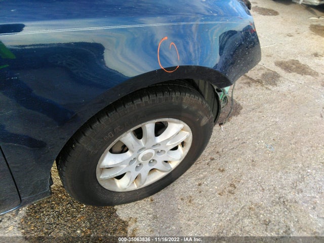 2006 KIA SEDONA LX/EX VIN: KNDMB233766054950