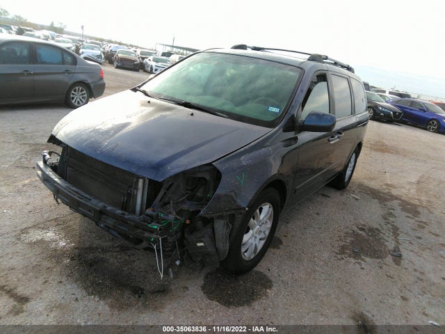 2006 KIA SEDONA LX/EX VIN: KNDMB233766054950