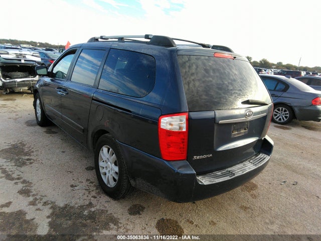 2006 KIA SEDONA LX/EX VIN: KNDMB233766054950
