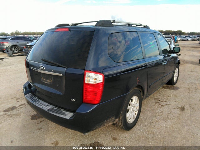 2006 KIA SEDONA LX/EX VIN: KNDMB233766054950