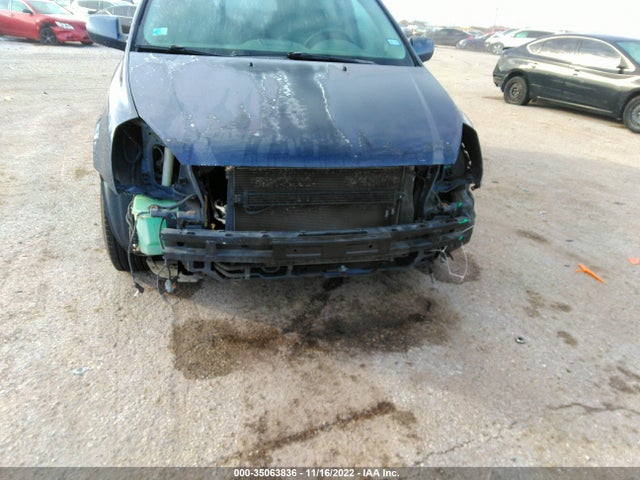 2006 KIA SEDONA LX/EX VIN: KNDMB233766054950