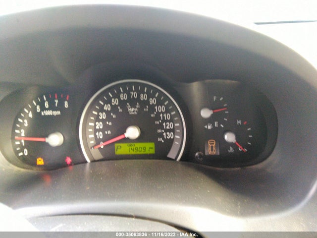 2006 KIA SEDONA LX/EX VIN: KNDMB233766054950