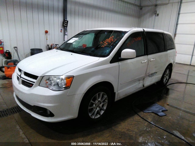 Dodge Grand Caravan R/t 2013 2C4RDGEG5DR563471 Image 2