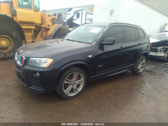 2012 BMW X3 35I VIN: 5UXWX7C52CL736509