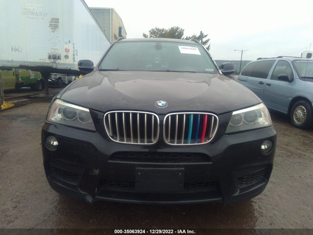 2012 BMW X3 35I VIN: 5UXWX7C52CL736509