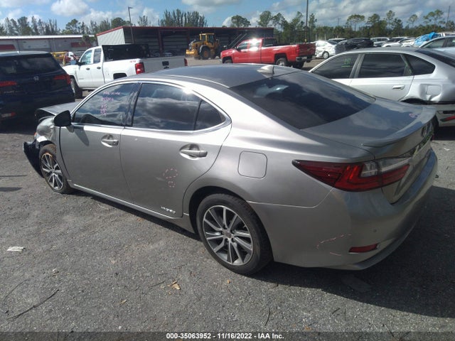 2017 Lexus ES, VIN: JTHBW1GG7H2138102