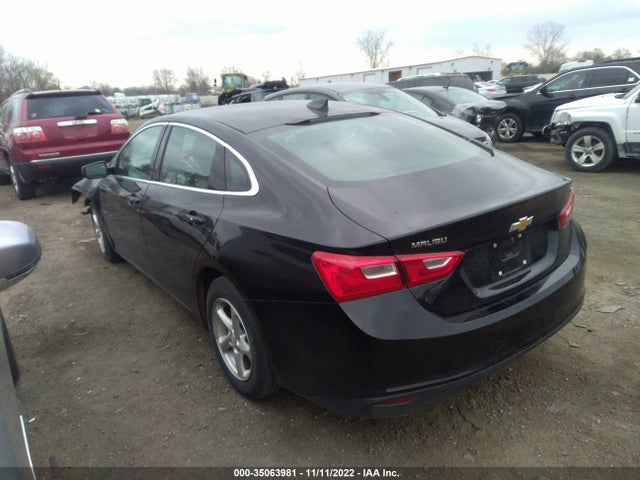 2016 CHEVROLET MALIBU LS VIN: 1G1ZB5ST7GF314802