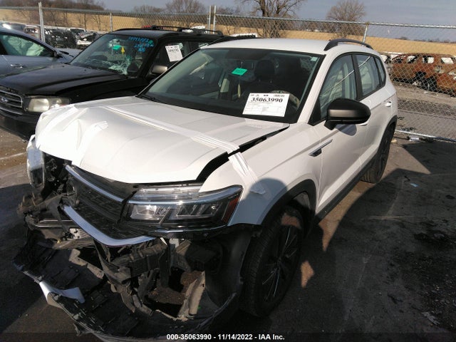 2022 Volkswagen Taos, VIN: 3VVCX7B26NM000316