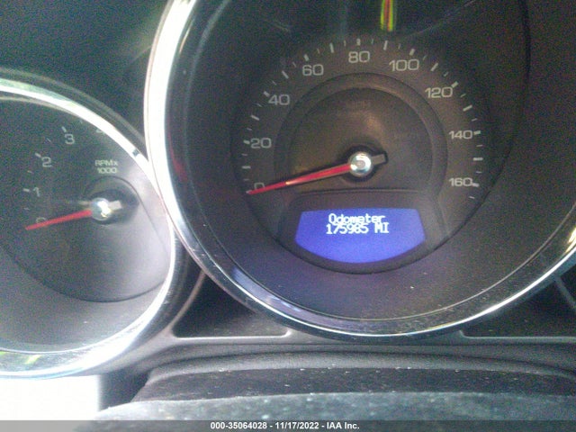 Cadillac CTS SEDAN 2011 1G6DC5EY9B0148335 Image 8