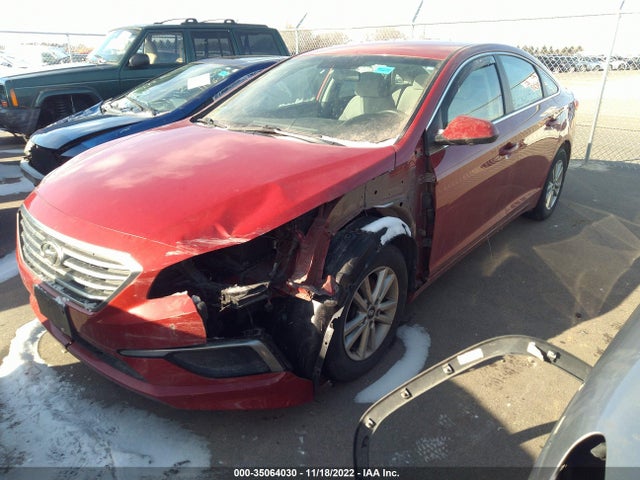 Hyundai Sonata 2.4l 2017 5NPE24AF4HH507010 Image 2