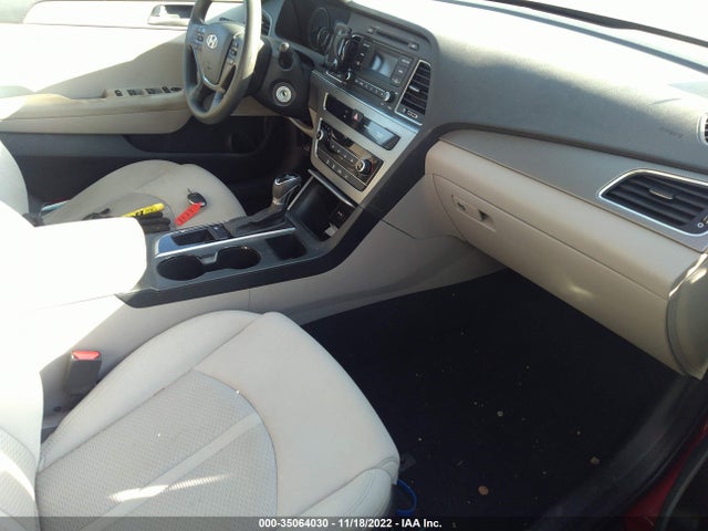 2017 HYUNDAI SONATA 2.4L VIN: 5NPE24AF4HH507010