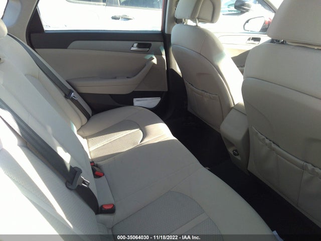 Hyundai Sonata 2.4l 2017 5NPE24AF4HH507010 Image 9