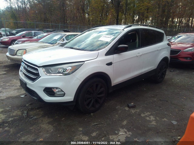 2017 FORD ESCAPE SE VIN: 1FMCU9GD0HUD73070