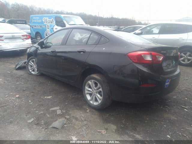 2019 CHEVROLET CRUZE LS VIN: 1G1BC5SM6K7134124