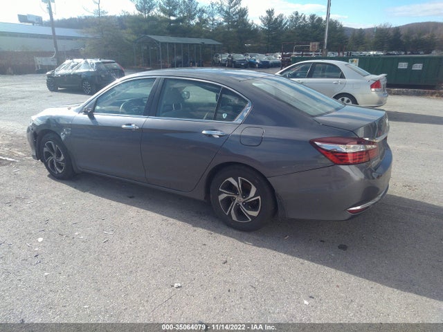 2016 HONDA ACCORD SEDAN LX VIN: 1HGCR2F39GA172713