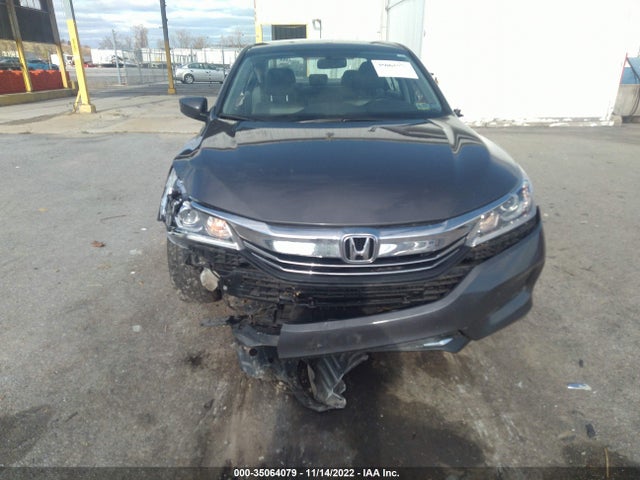 2016 HONDA ACCORD SEDAN LX VIN: 1HGCR2F39GA172713